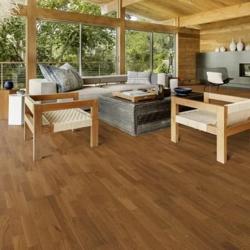 ДУБ БИСБИ ПАРКЕТНАЯ ДОСКА KAHRS AVANTI TRES